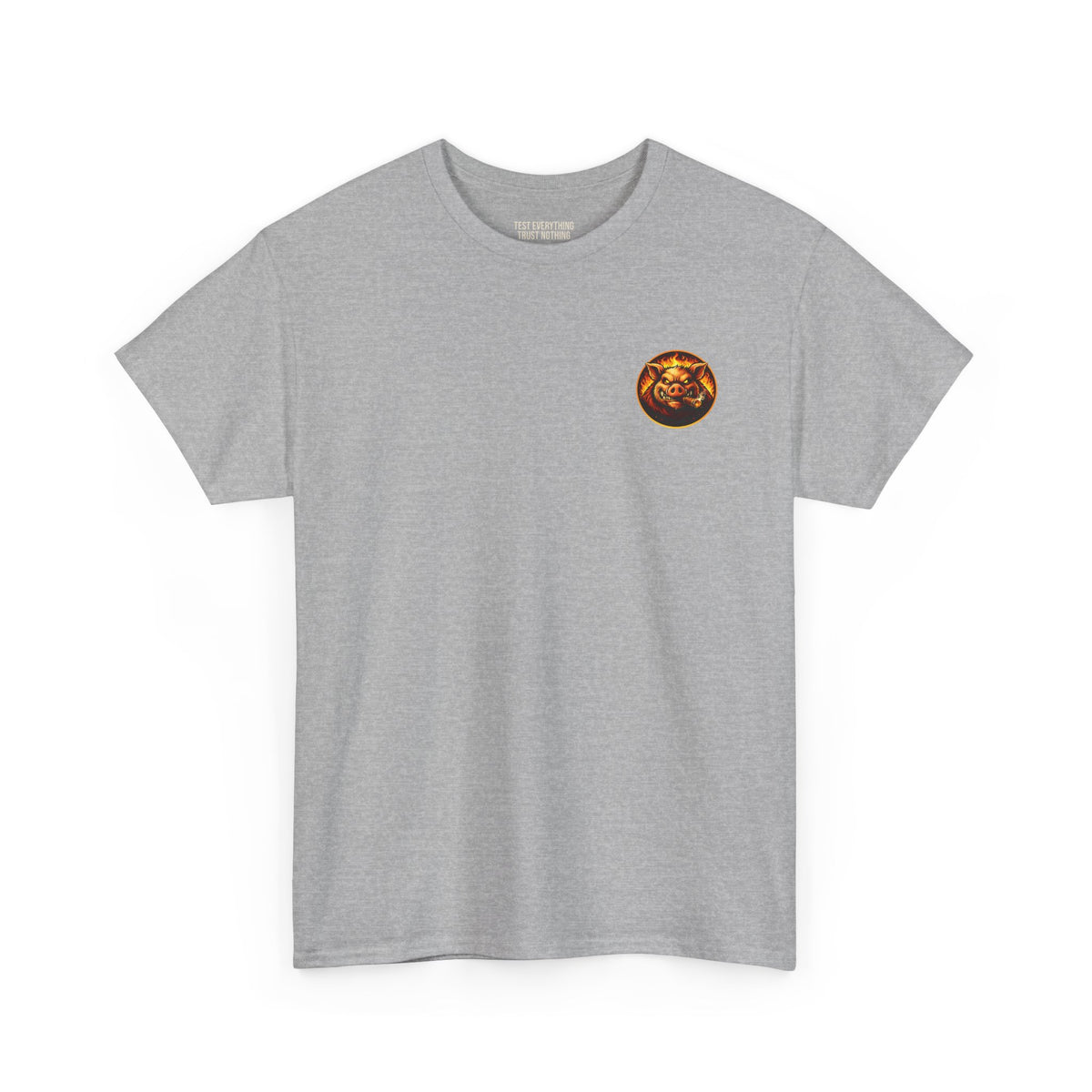 BBQ Test Pit I Like Big Butts tee mockup