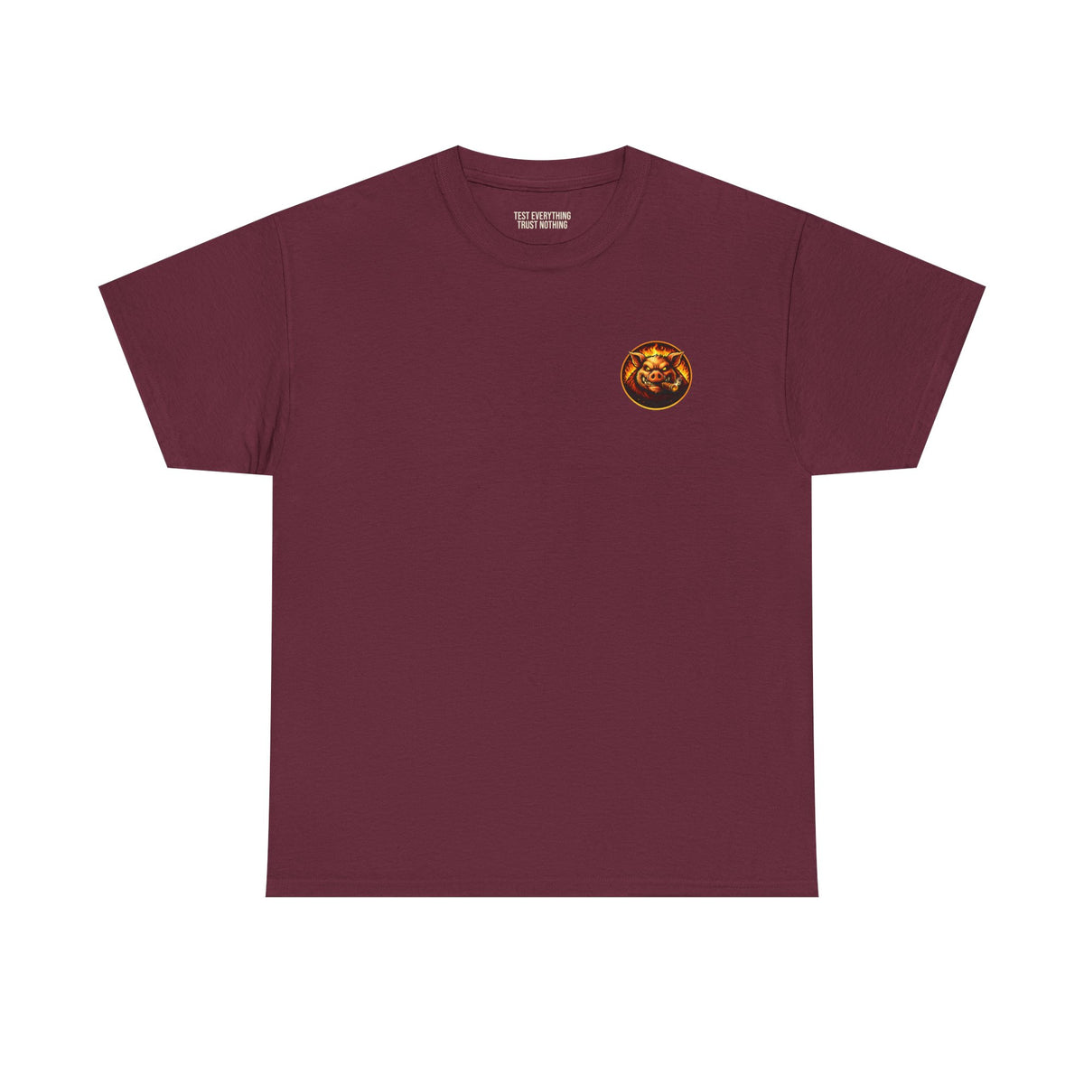 BBQ Test Pit I Like Big Butts tee mockup
