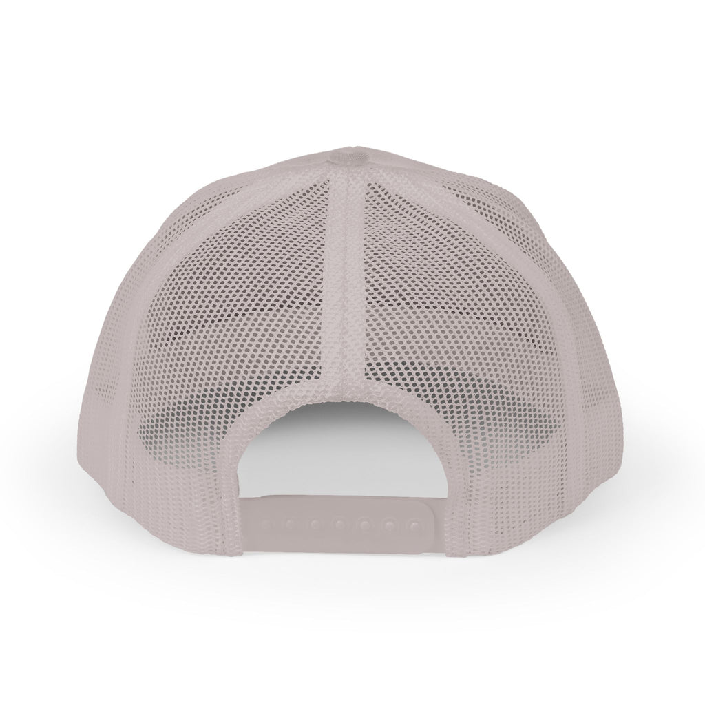 BBQ Test Pit 250 Years of Freedom trucker hat mockup