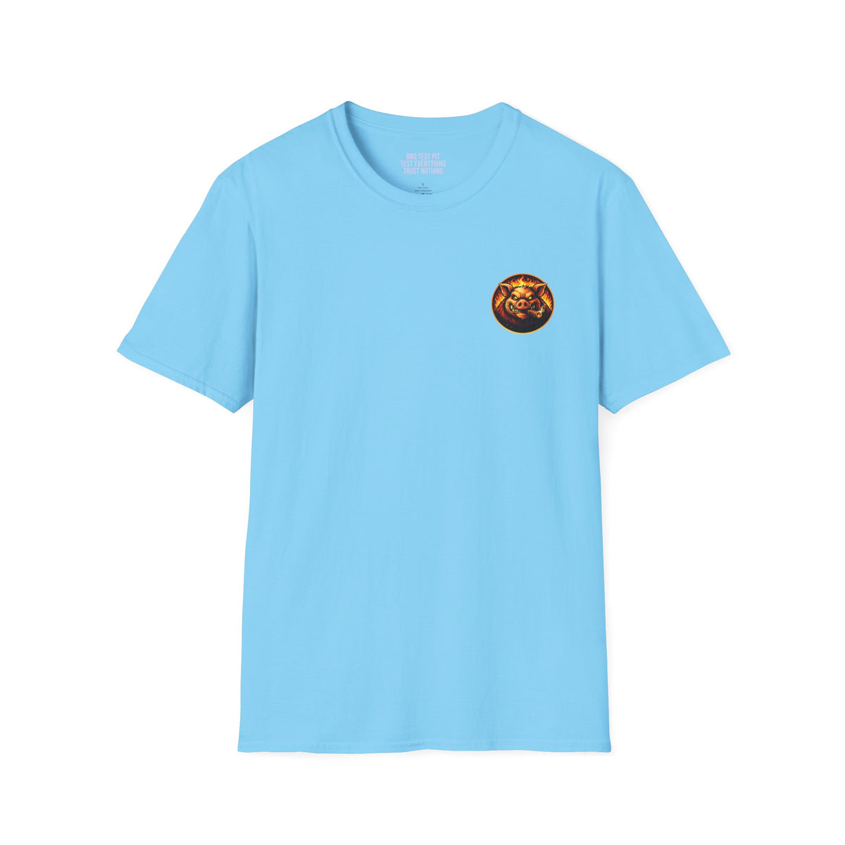 BBQ Test Pit Stop Calling It BBQ tee mockup