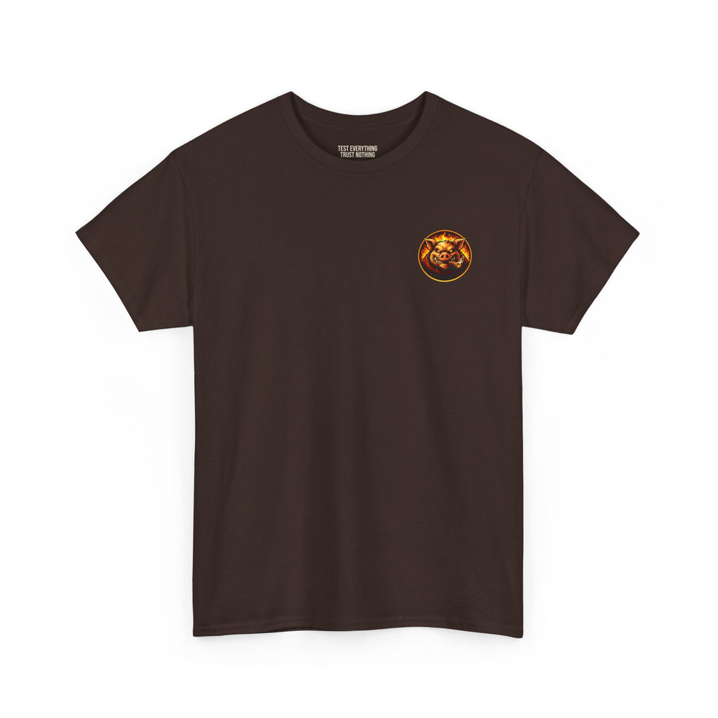 BBQ Test Pit I Like Big Butts tee mockup