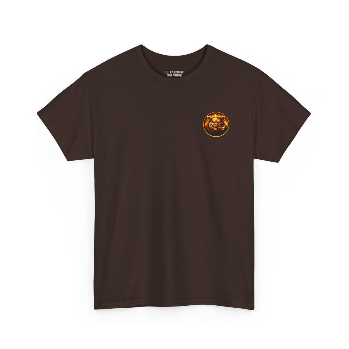 BBQ Test Pit I Like Big Butts tee mockup