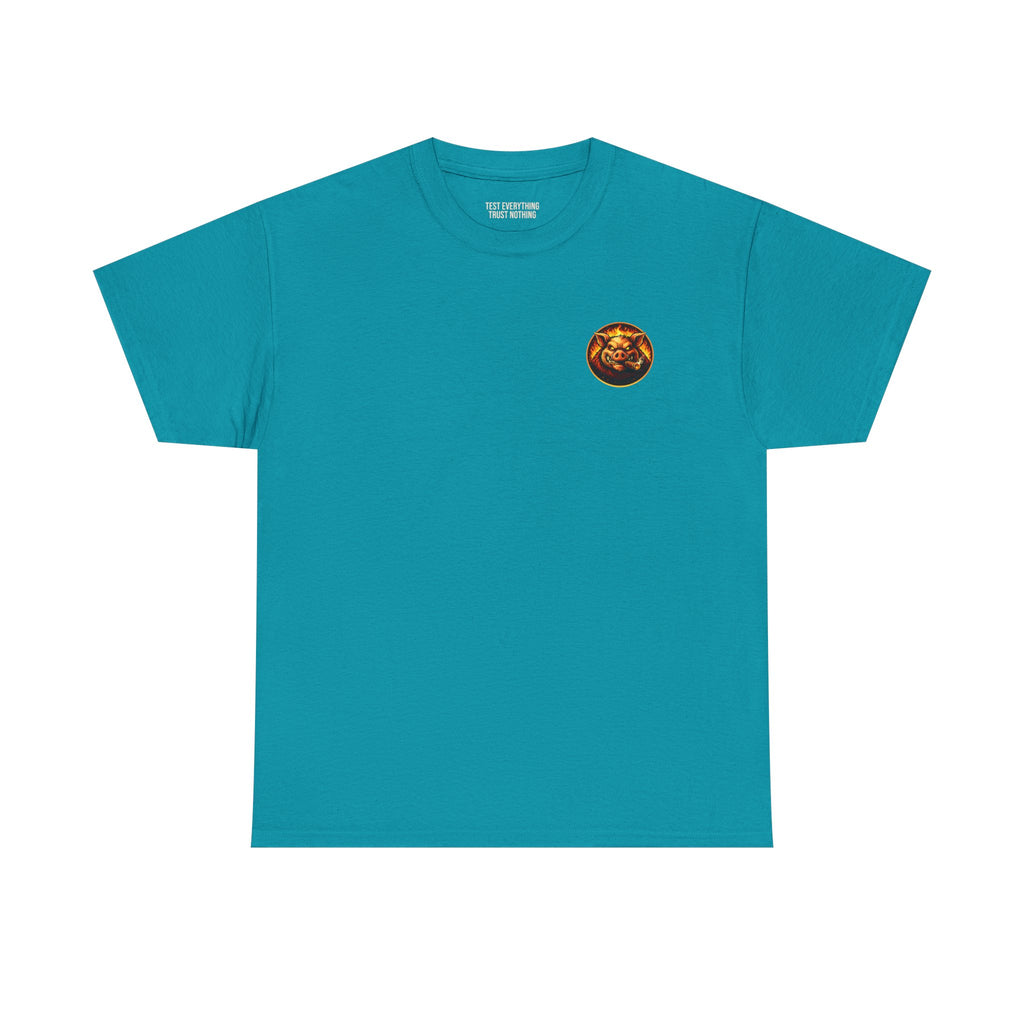 BBQ Test Pit Your Pellet Grill Is Fine tee mockup