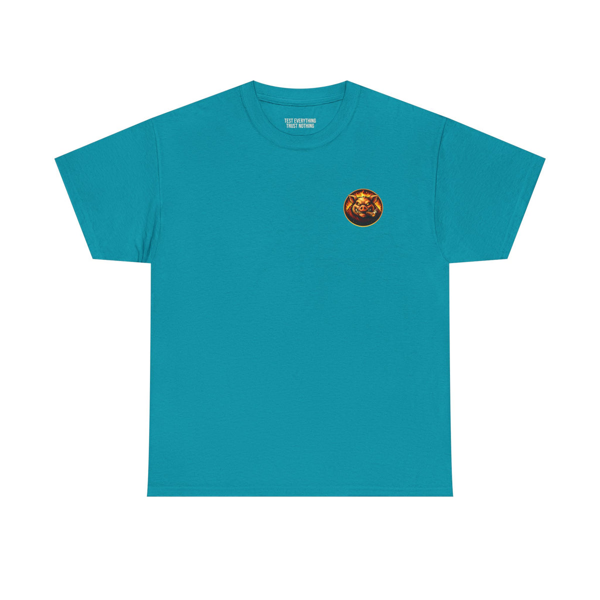 BBQ Test Pit Your Pellet Grill Is Fine tee mockup