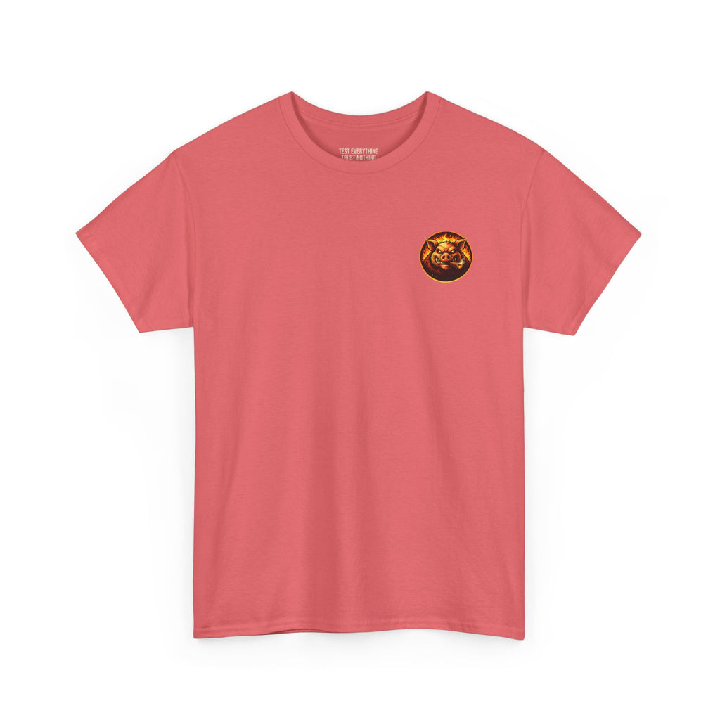 BBQ Test Pit Wrap When It's Ready soft tee mockup