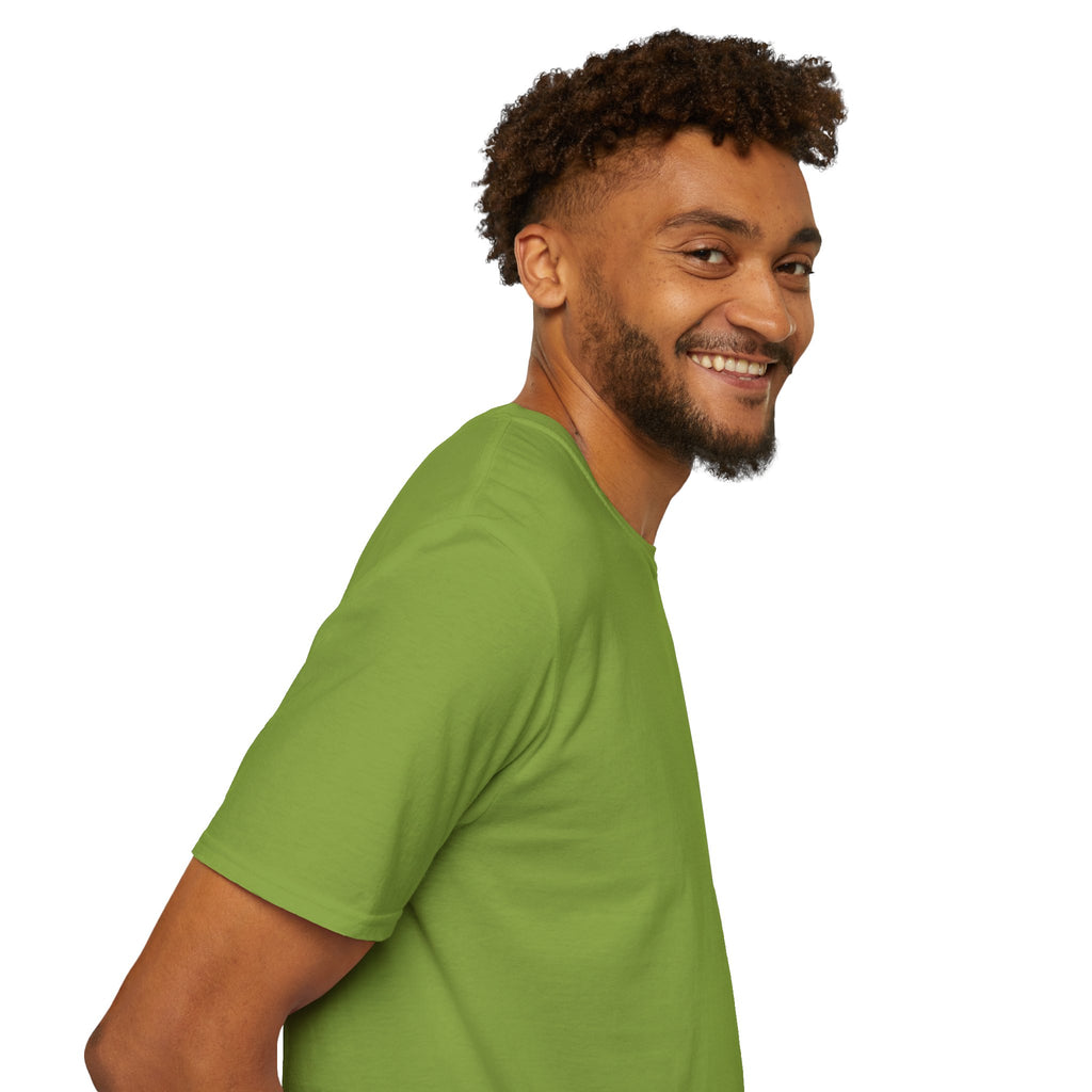 BBQ Test Pit logo soft tee mockup