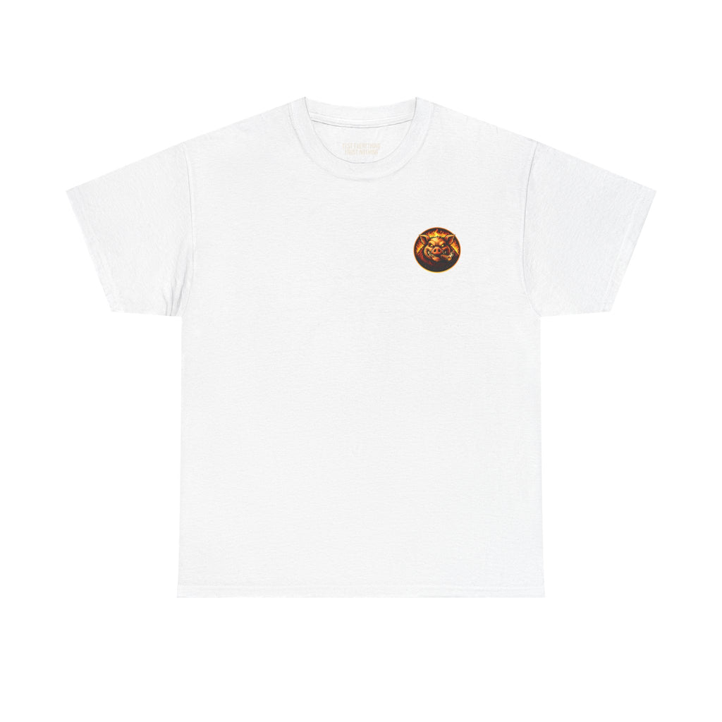 BBQ Test Pit Wrap When It's Ready soft tee mockup