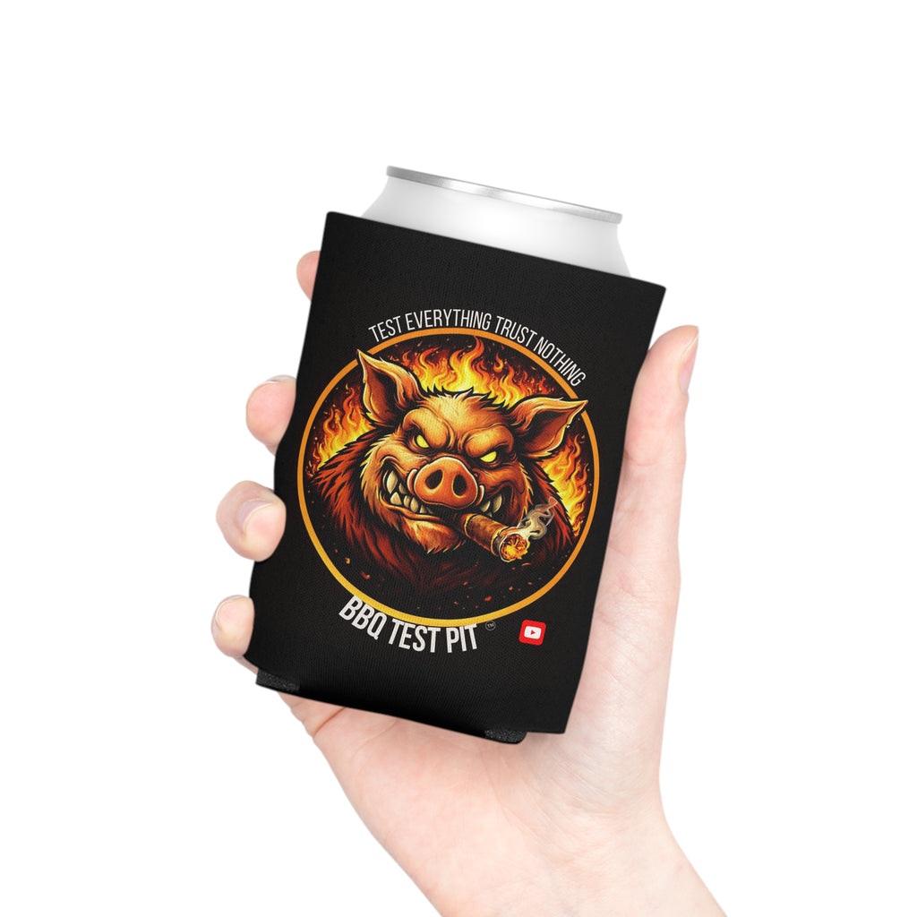 BBQ Test Pit can cooler mockup