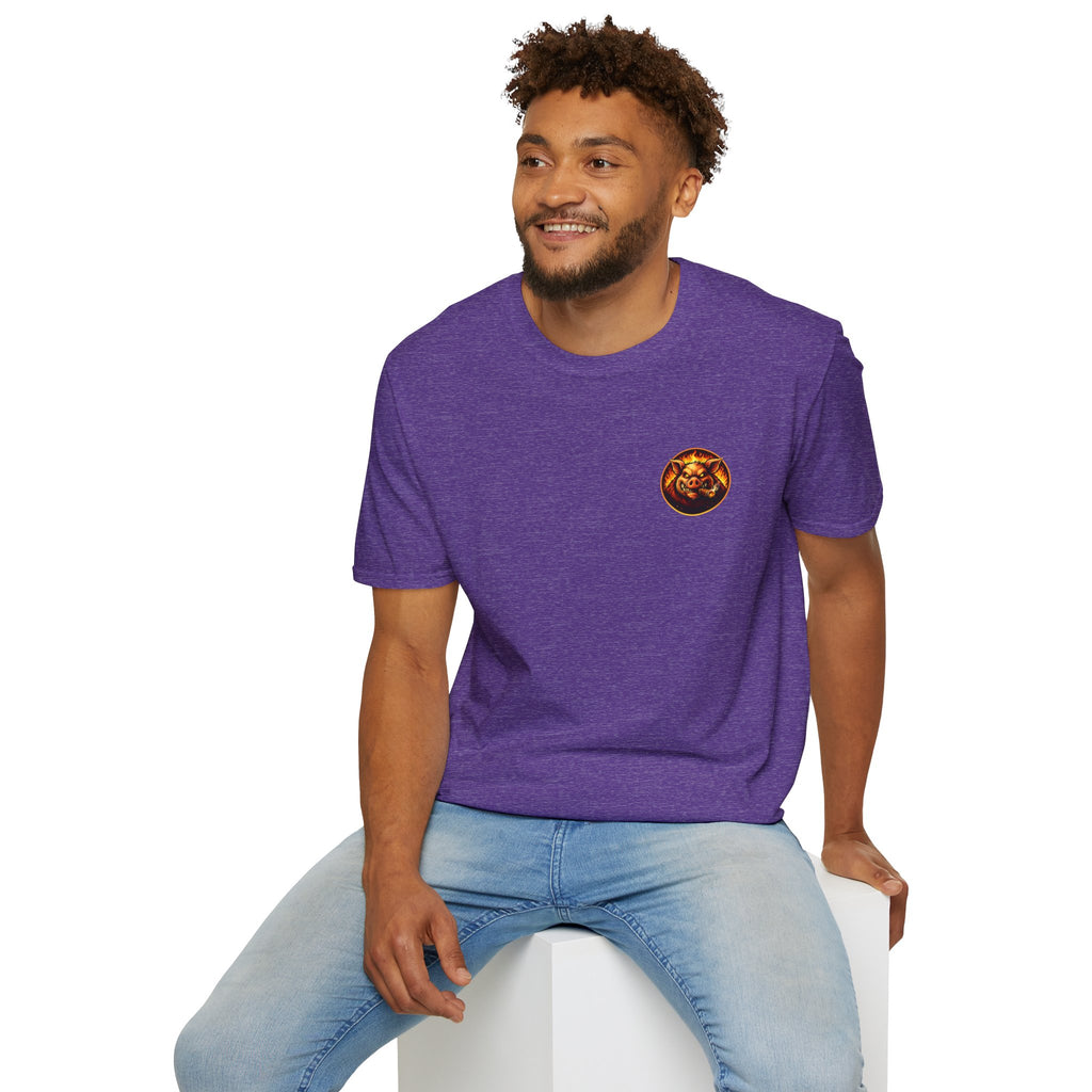 BBQ Test Pit Stop Calling It BBQ tee mockup