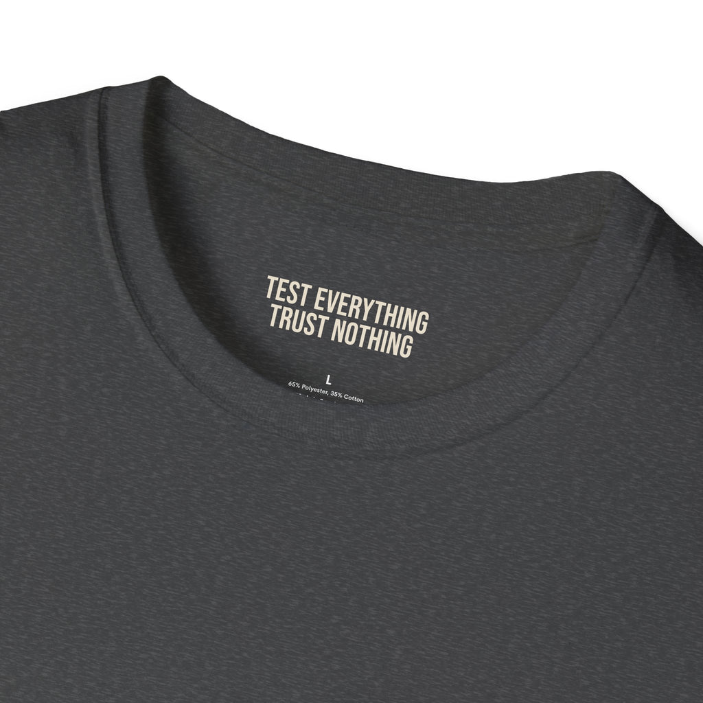 BBQ Test Pit Stop Staring At My Rack soft tee mockup