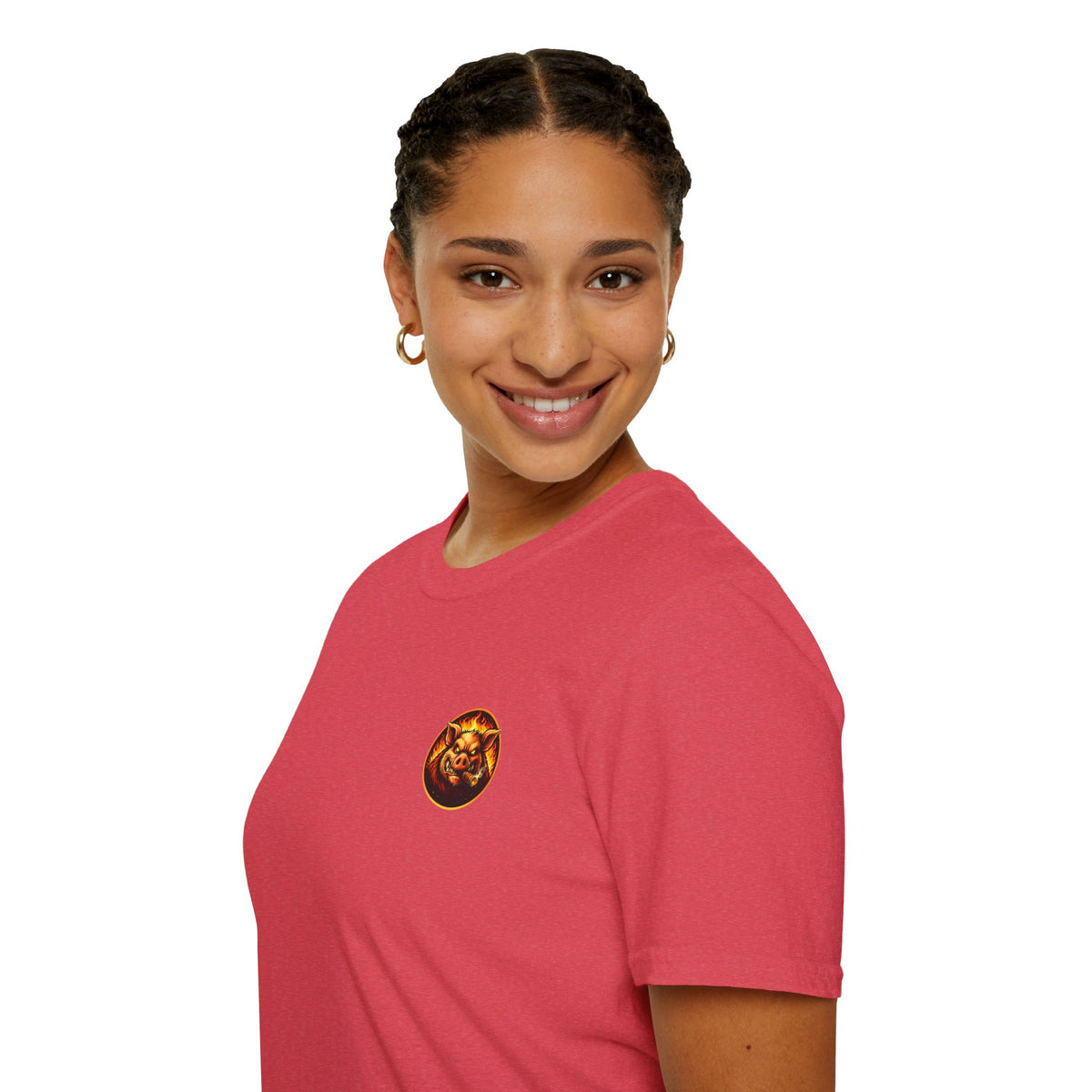 BBQ Test Pit Stop Calling It BBQ tee mockup