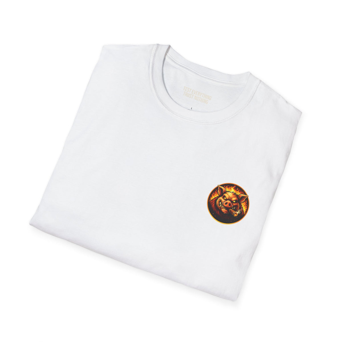 BBQ Test Pit Probe Tender Opinions tee mockup