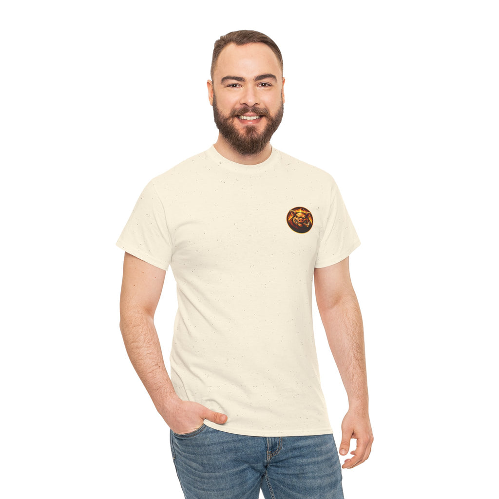 BBQ Test Pit I Like Big Butts tee mockup