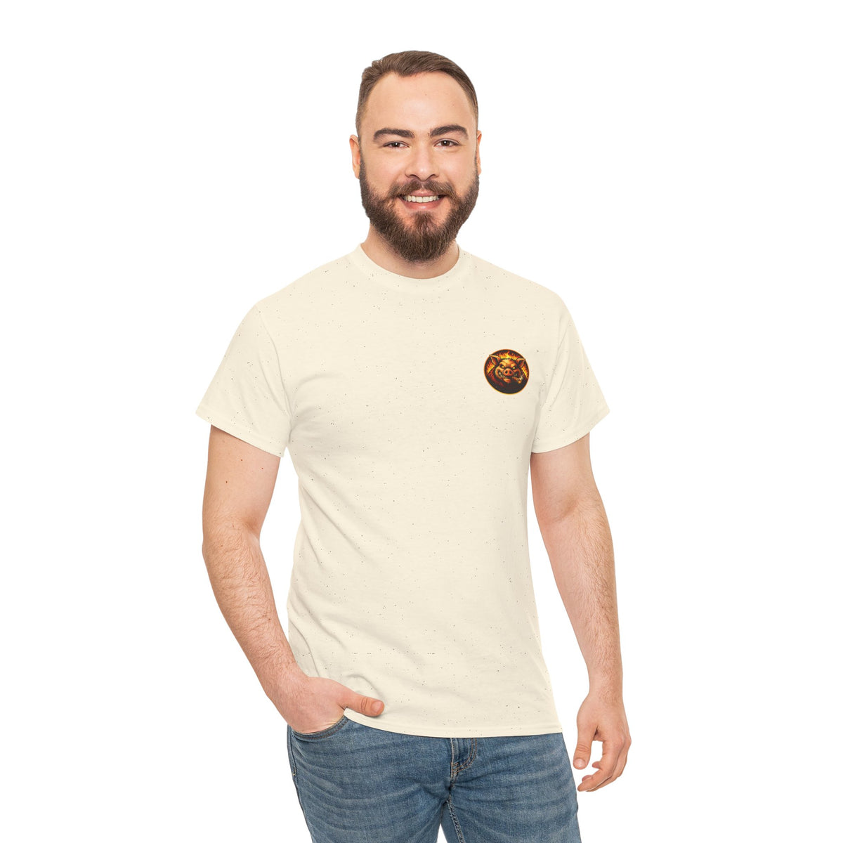 BBQ Test Pit I Like Big Butts tee mockup