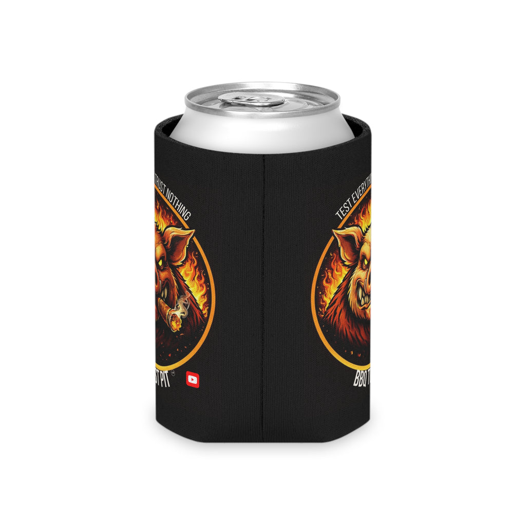 BBQ Test Pit can cooler mockup