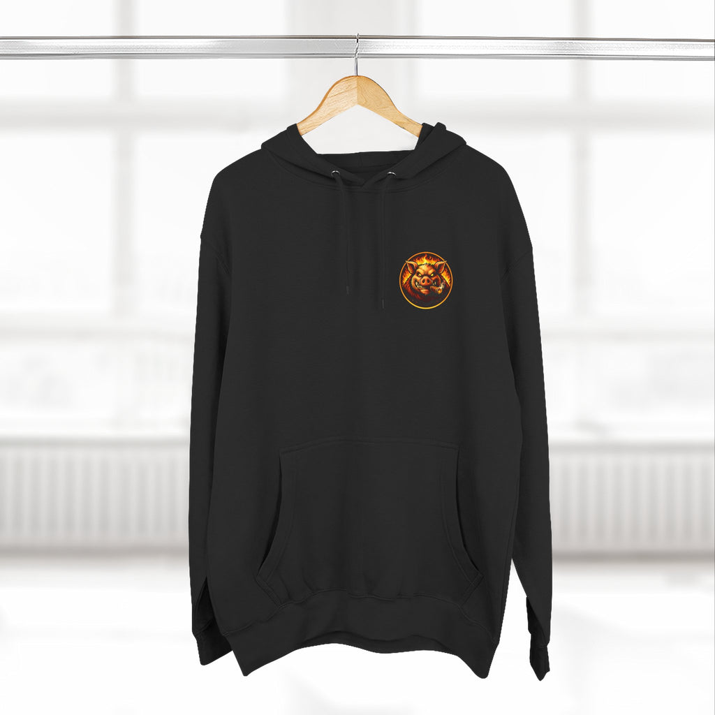 BBQ Test Pit Wrap When It's Ready hoodie mockup