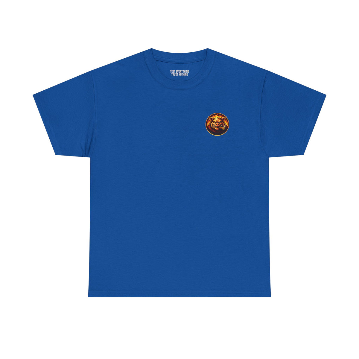 BBQ Test Pit I Like Big Butts tee mockup