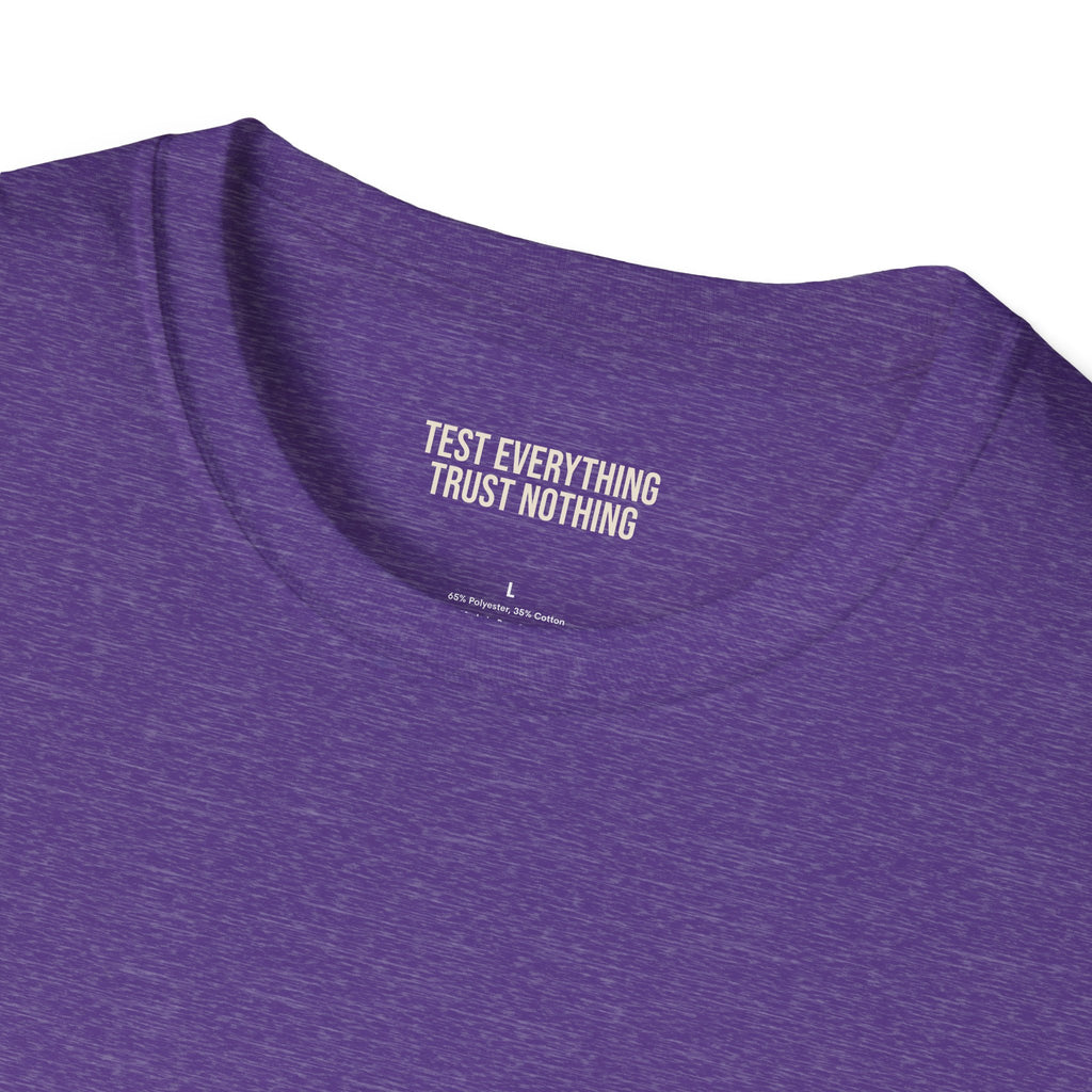 BBQ Test Pit Probe Tender Opinions tee mockup