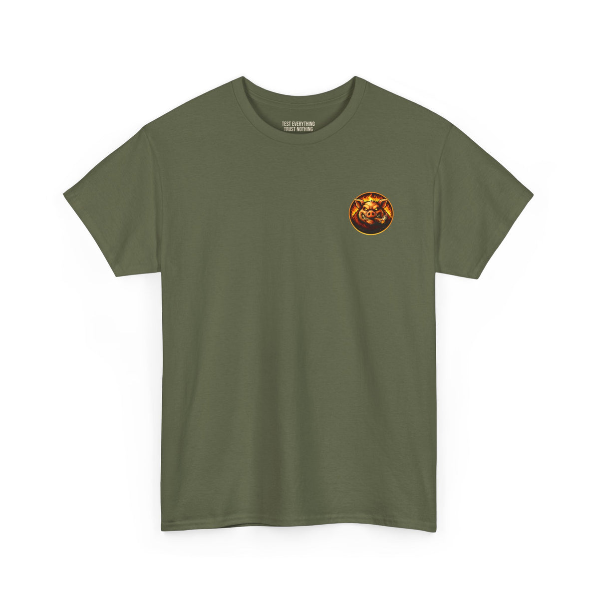 BBQ Test Pit I Like Big Butts tee mockup