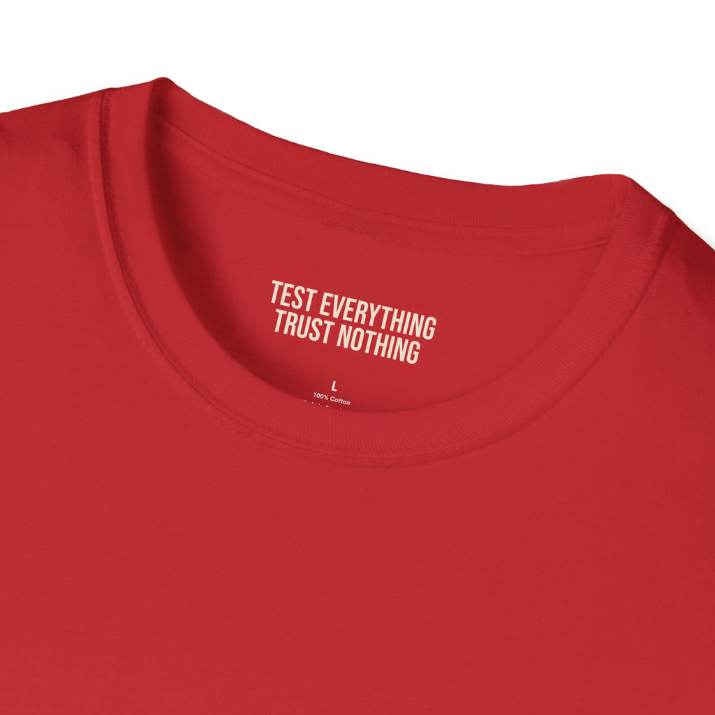 BBQ Test Pit Stop Staring At My Rack soft tee mockup