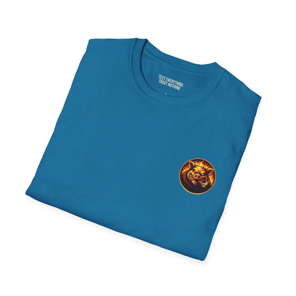BBQ Test Pit Probe Tender Opinions tee mockup
