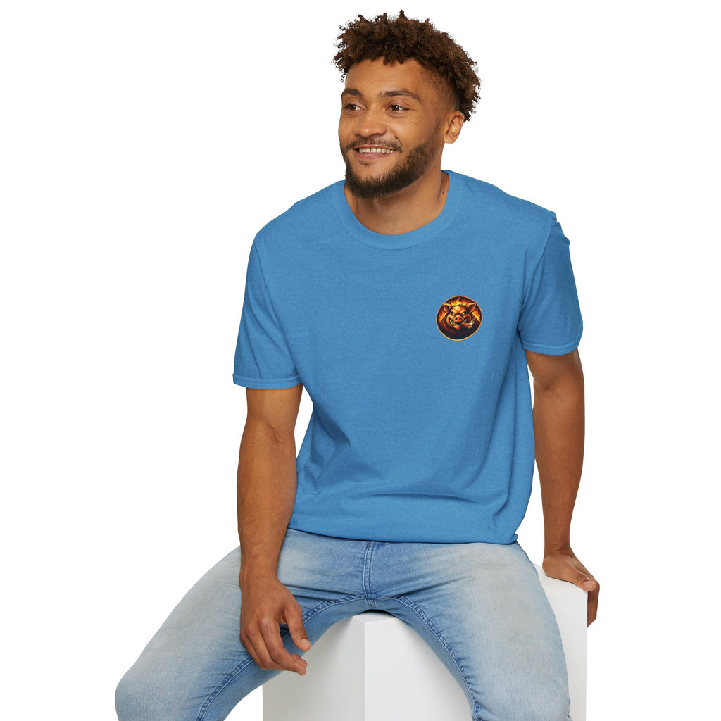 BBQ Test Pit Stop Calling It BBQ tee mockup
