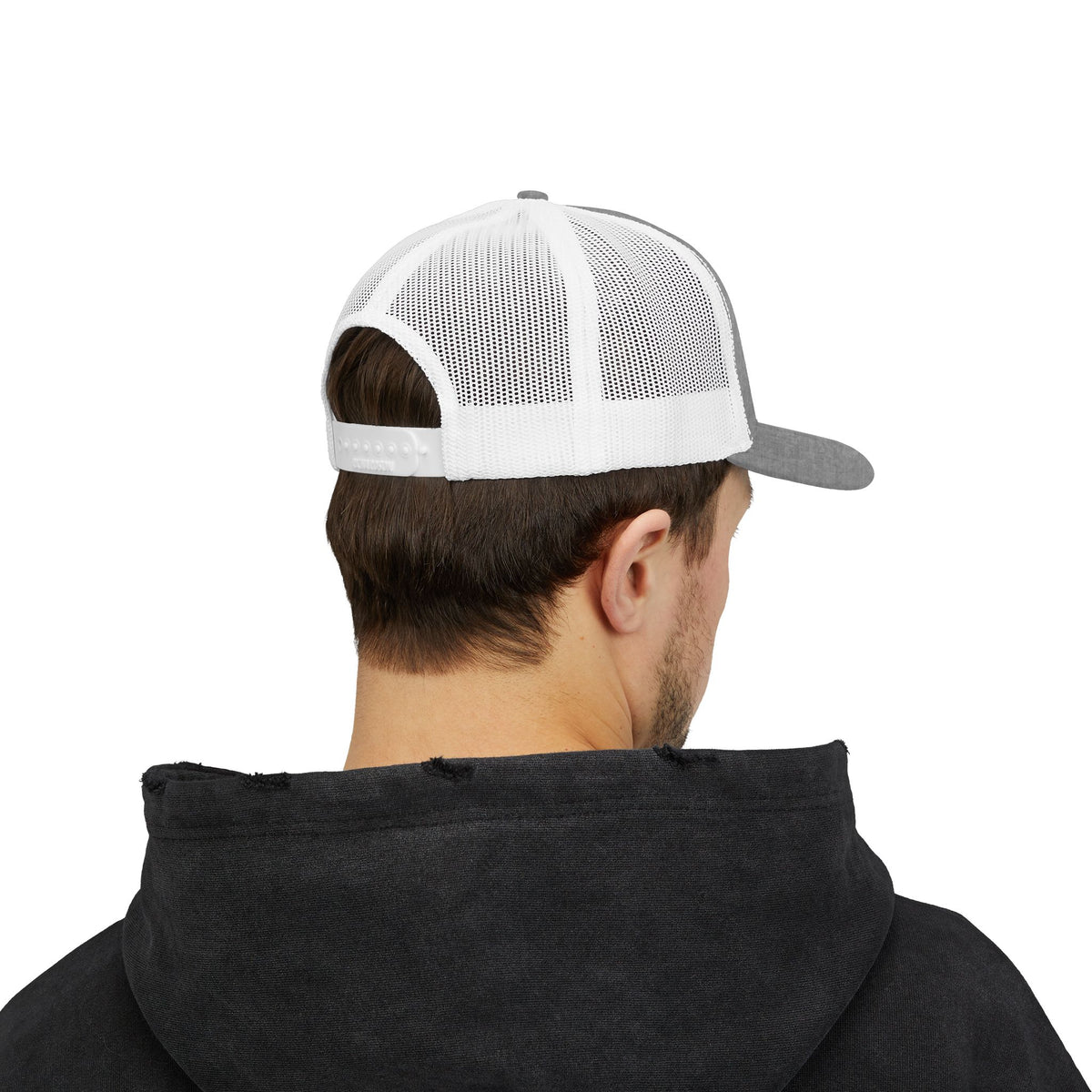 BBQ Test Pit 250 Years of Freedom trucker hat mockup