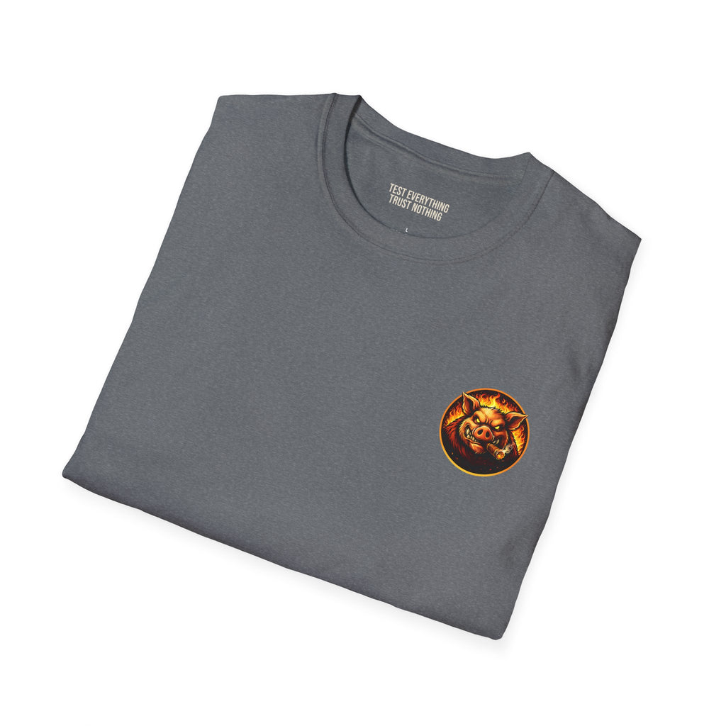 BBQ Test Pit Probe Tender Opinions tee mockup