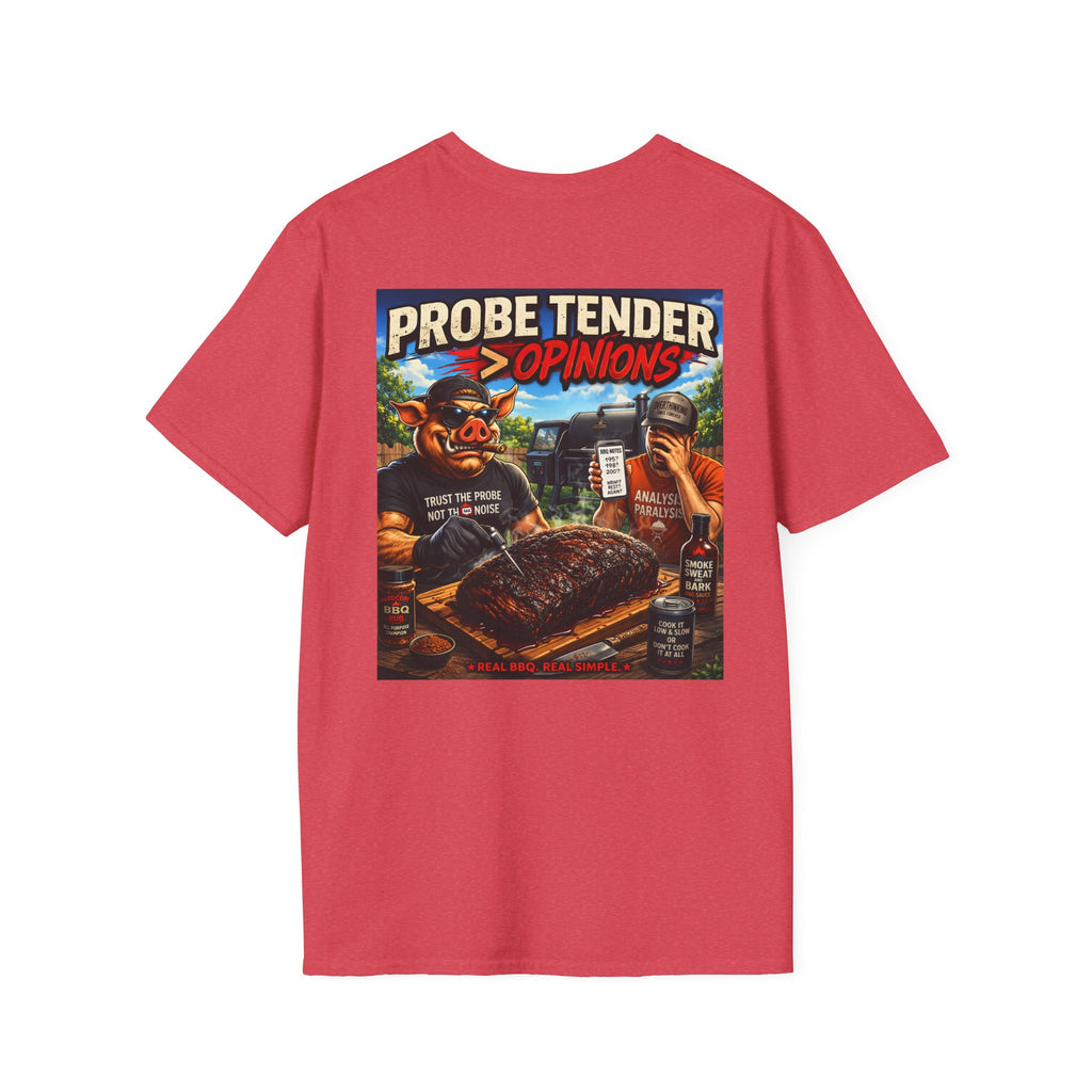 BBQ Test Pit Probe Tender Opinions tee mockup