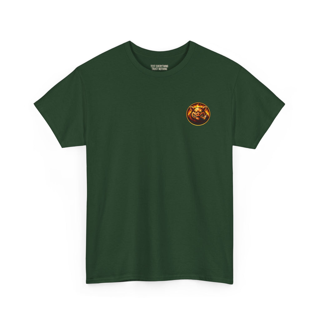 BBQ Test Pit I Like Big Butts tee mockup