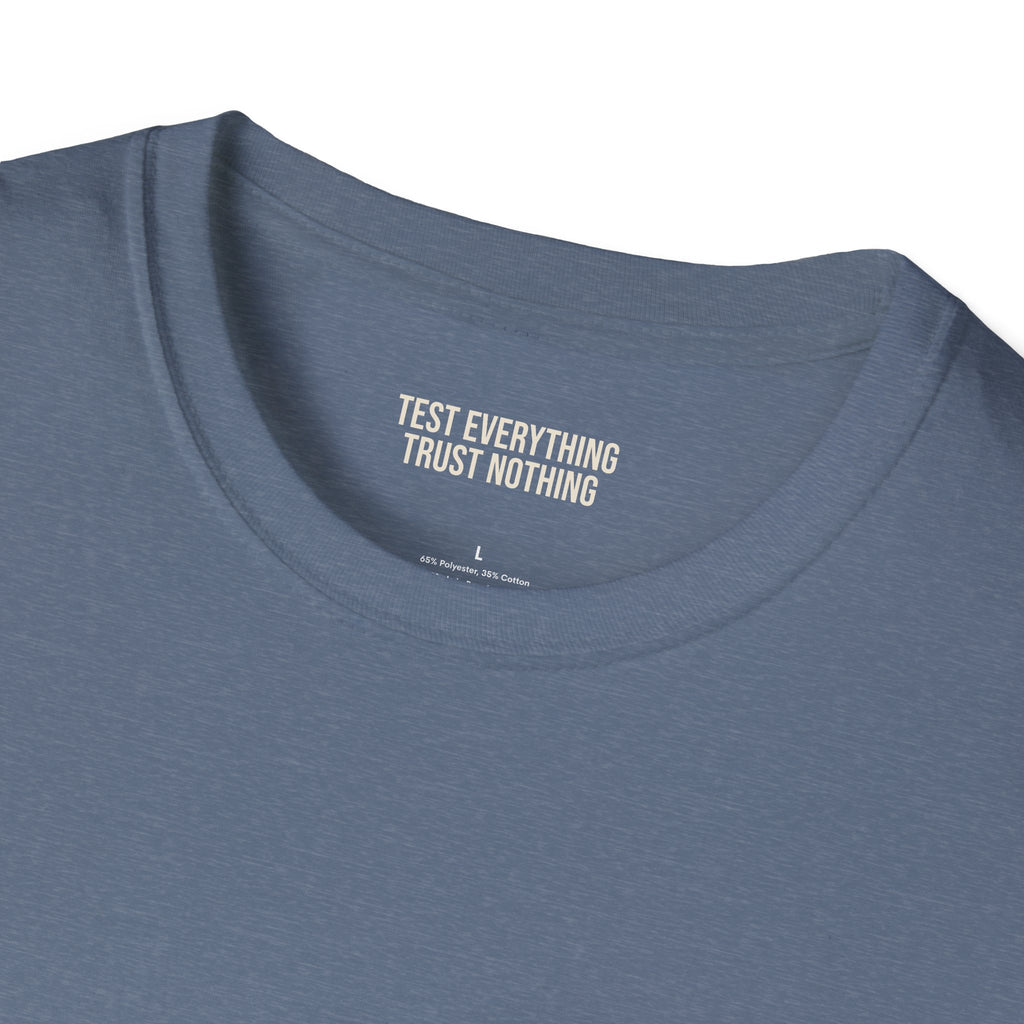 BBQ Test Pit Probe Tender Opinions tee mockup