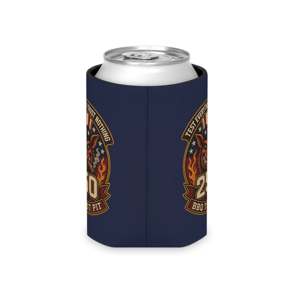 BBQ Test Pit 250 Years of Freedom can cooler mockup