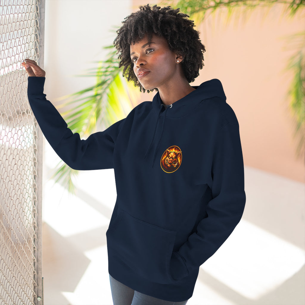 BBQ Test Pit Your Pellet Grill Is Fine hoodie mockup