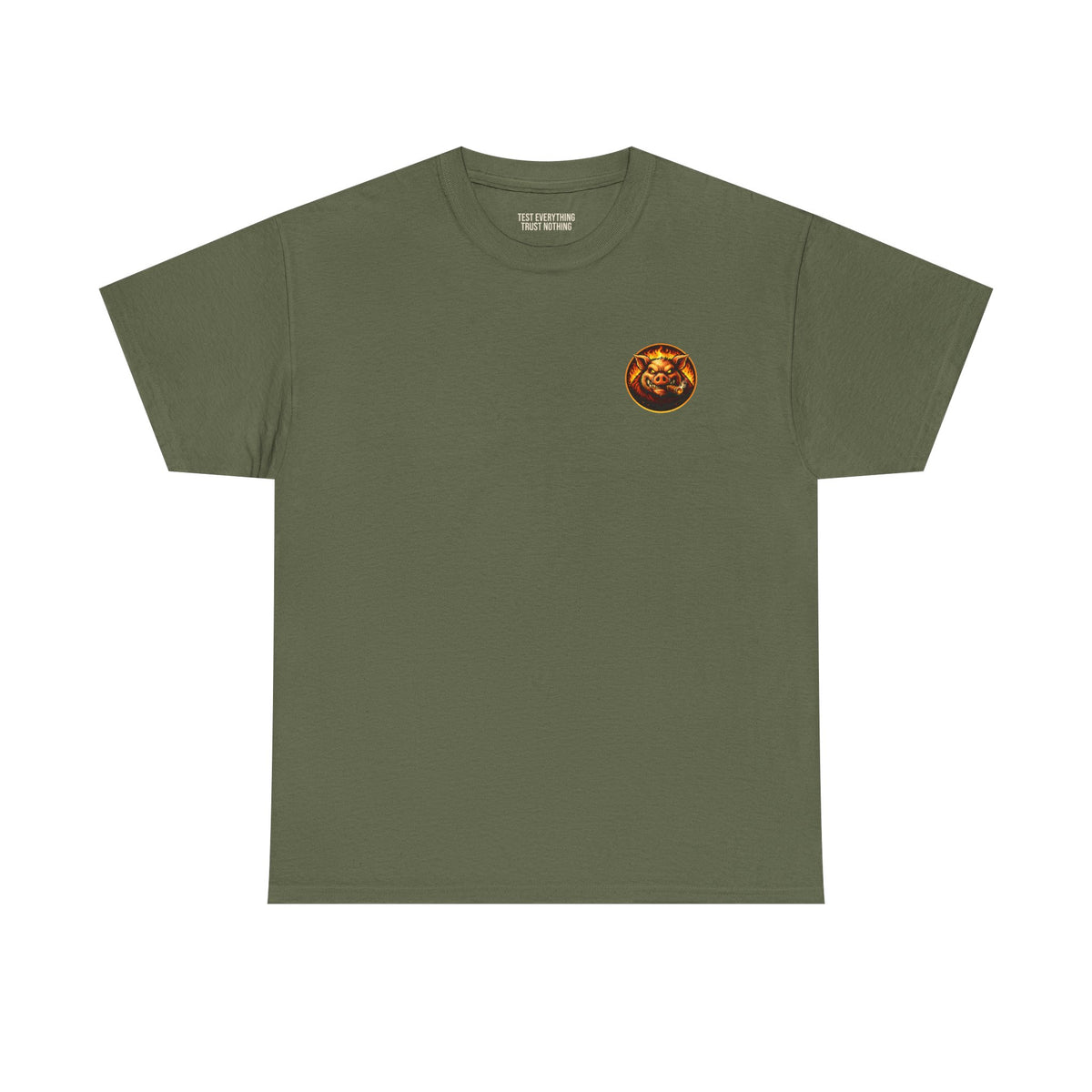 BBQ Test Pit I Like Big Butts tee mockup
