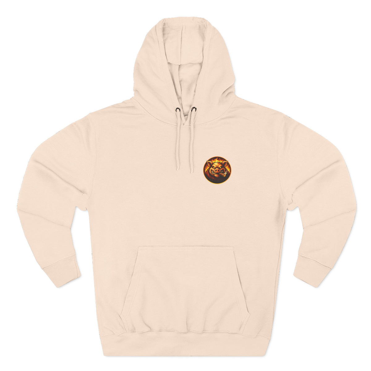 BBQ Test Pit Wrap When It's Ready hoodie mockup