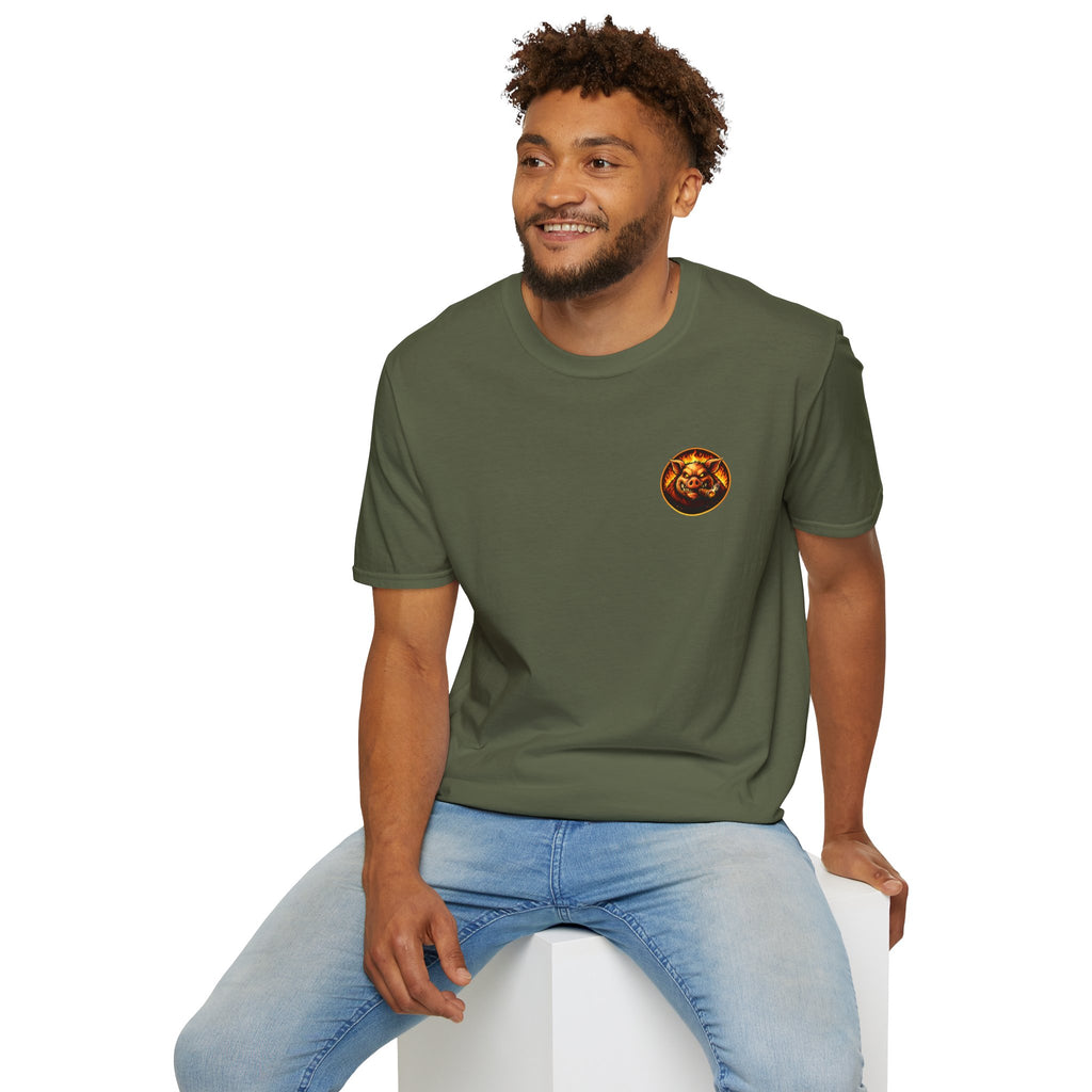 BBQ Test Pit Stop Calling It BBQ tee mockup