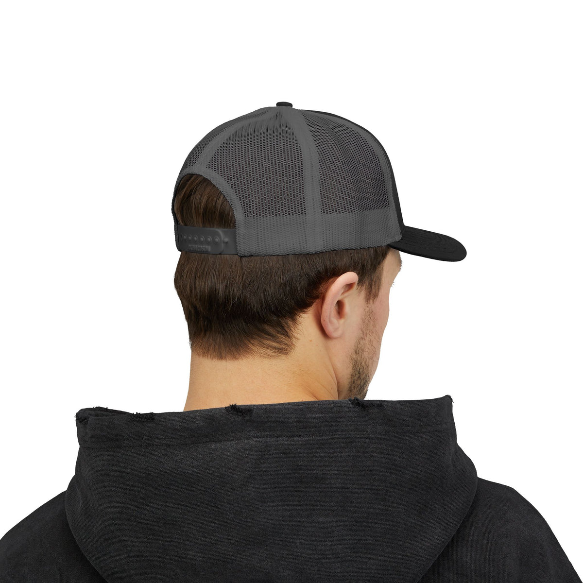 BBQ Test Pit 250 Years of Freedom trucker hat mockup