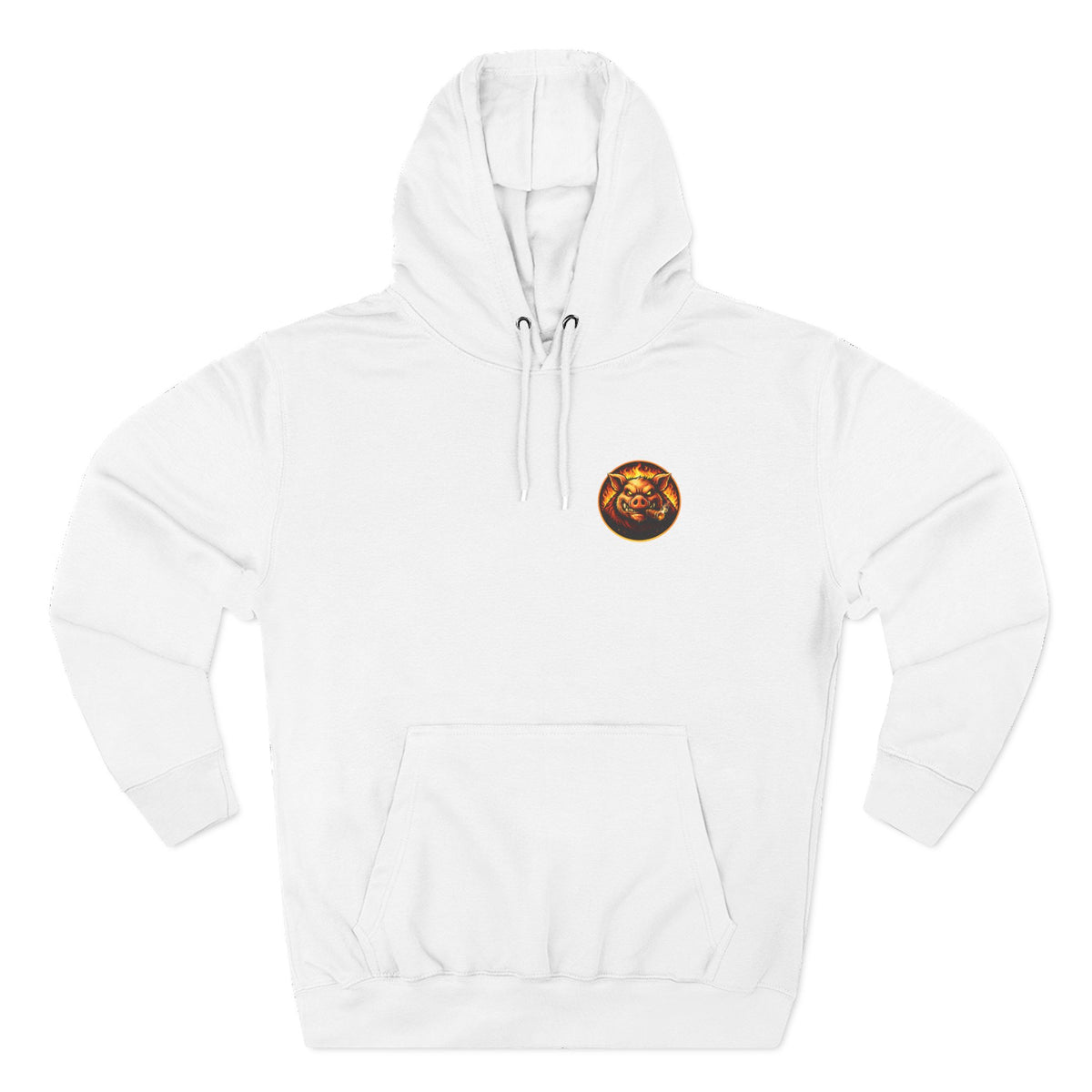 BBQ Test Pit Wrap When It's Ready hoodie mockup