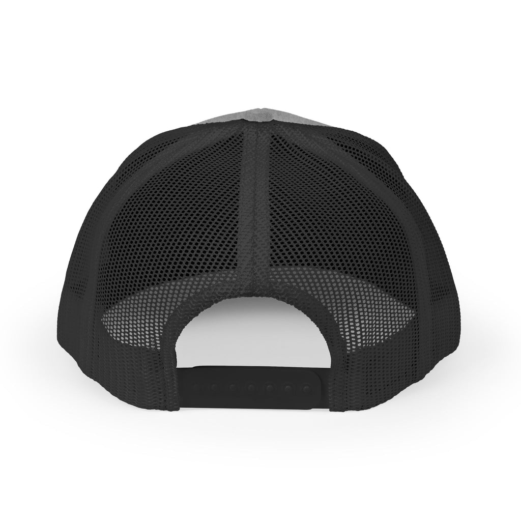 BBQ Test Pit 250 Years of Freedom trucker hat mockup
