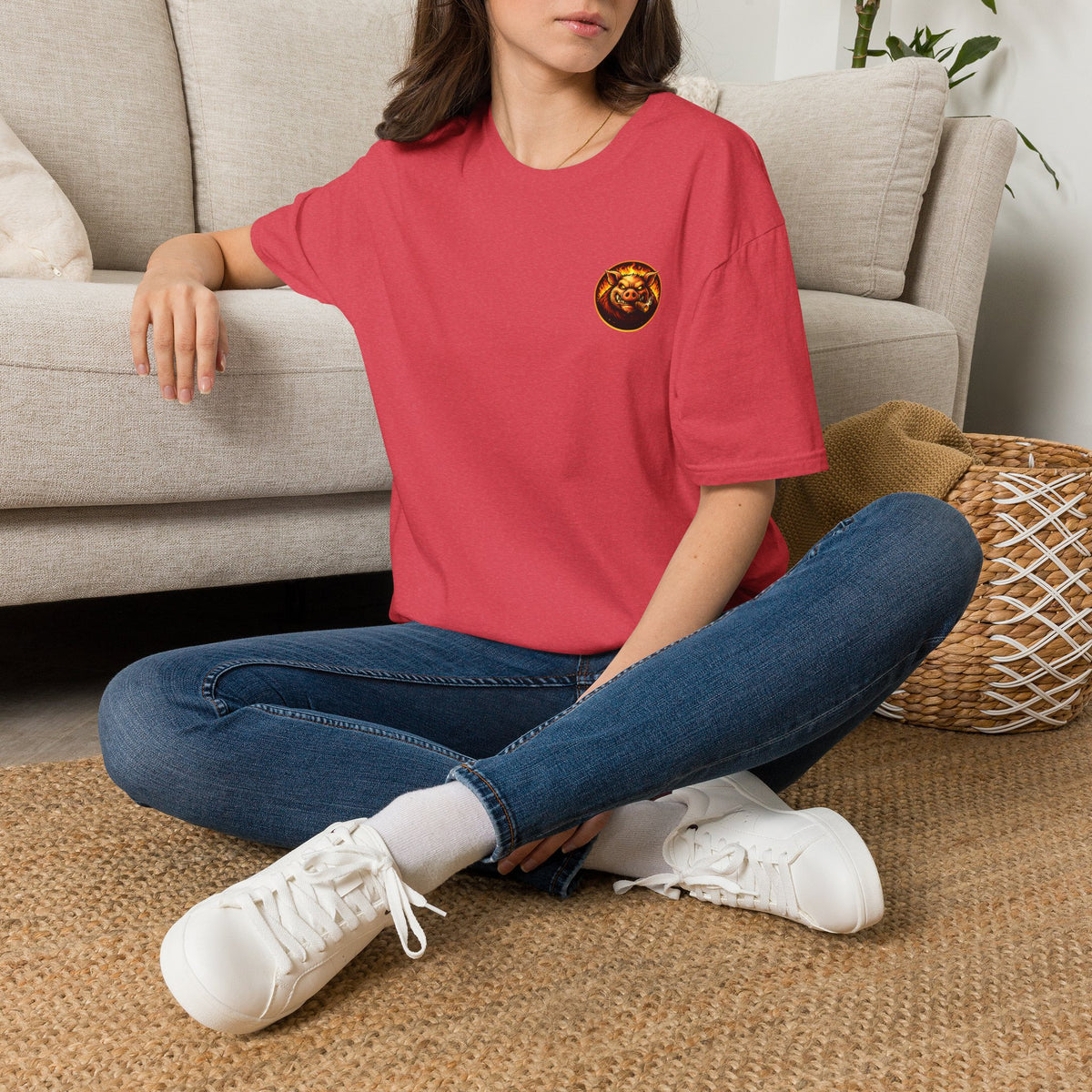 BBQ Test Pit Stop Calling It BBQ tee mockup