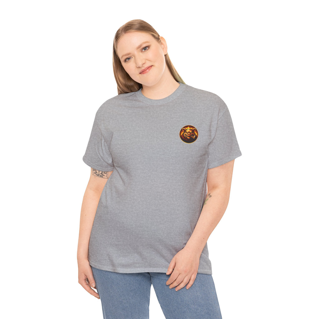 BBQ Test Pit I Like Big Butts tee mockup