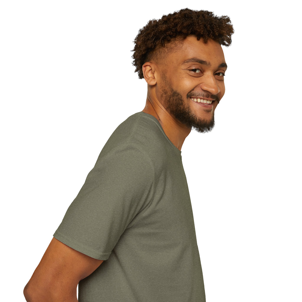 BBQ Test Pit logo soft tee mockup