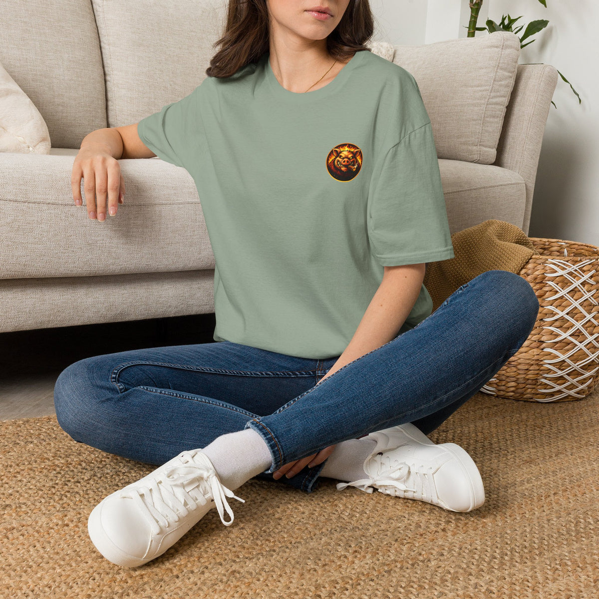 BBQ Test Pit Stop Calling It BBQ tee mockup