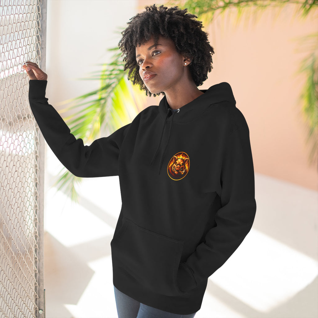 BBQ Test Pit Your Pellet Grill Is Fine hoodie mockup