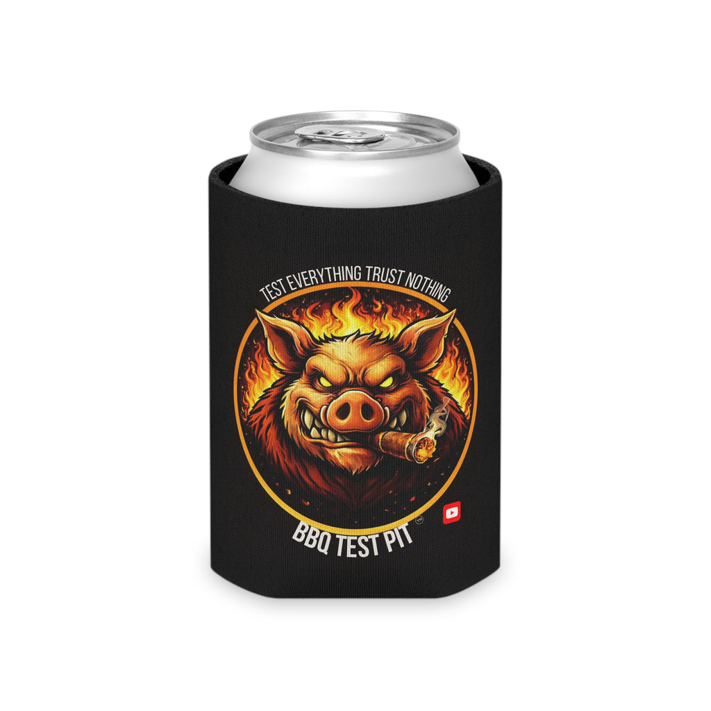 BBQ Test Pit can cooler mockup