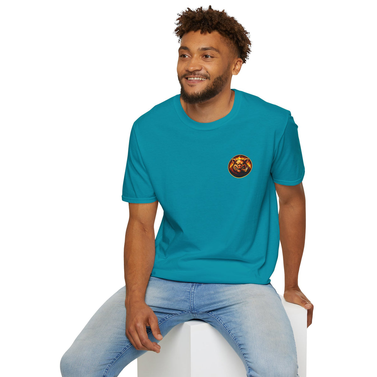 BBQ Test Pit Stop Calling It BBQ tee mockup