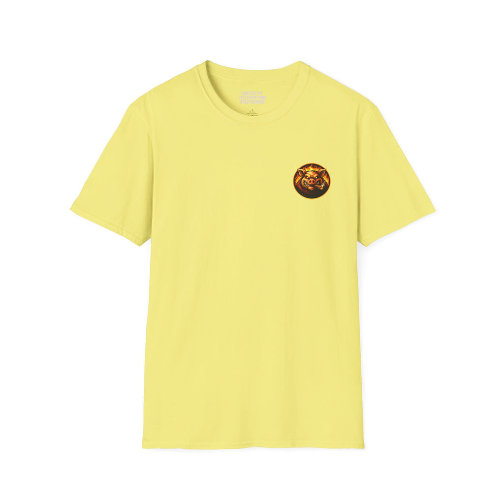 BBQ Test Pit Stop Calling It BBQ tee mockup