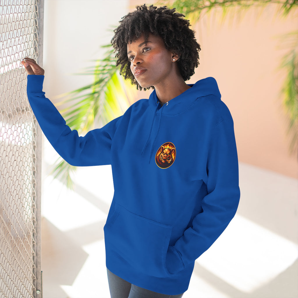 BBQ Test Pit Wrap When It's Ready hoodie mockup