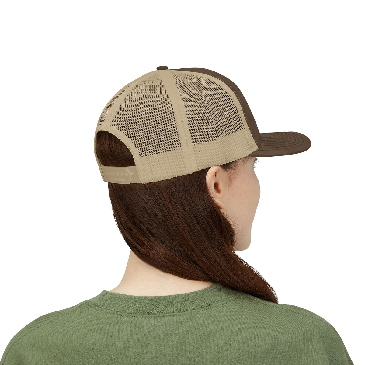 BBQ Test Pit 250 Years of Freedom trucker hat mockup
