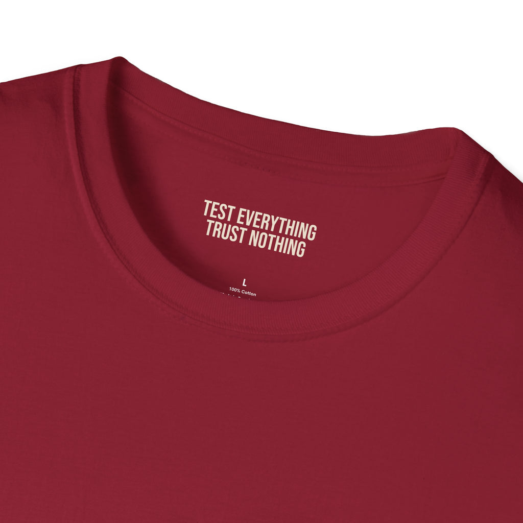 BBQ Test Pit Your Pellet Grill Is Fine soft tee mockup